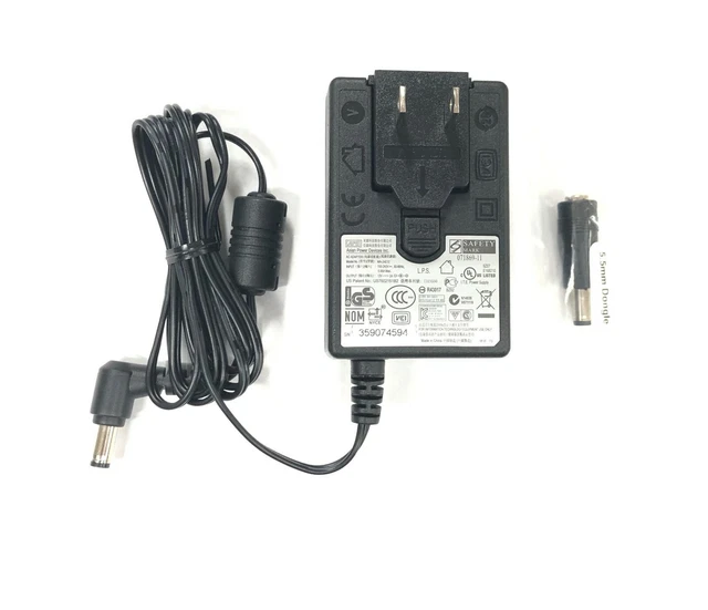 Adaptateur Secteur 12V Pour WD My Book Studio 1To - Alimentation Externe 220V Vers 12V - Longueur Câble 110cm