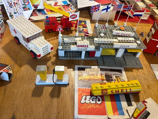 LEGOLAND BUNDLE / Job Lot Of Vintage Lego With Boxes And Instructions ...
