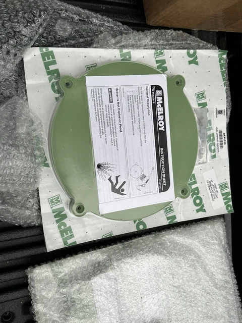 McElroy A848706/ 8 DIPS Heater Butt Plate Kit Brand New 4pc Available + Others