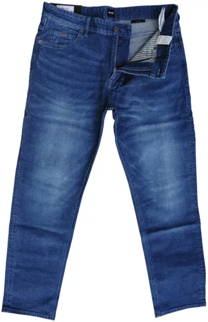 Neu 33/32 33/34 34/32 34/34 36/34 Hugo Boss Jeans Albany Relaxed Fit 50472747
