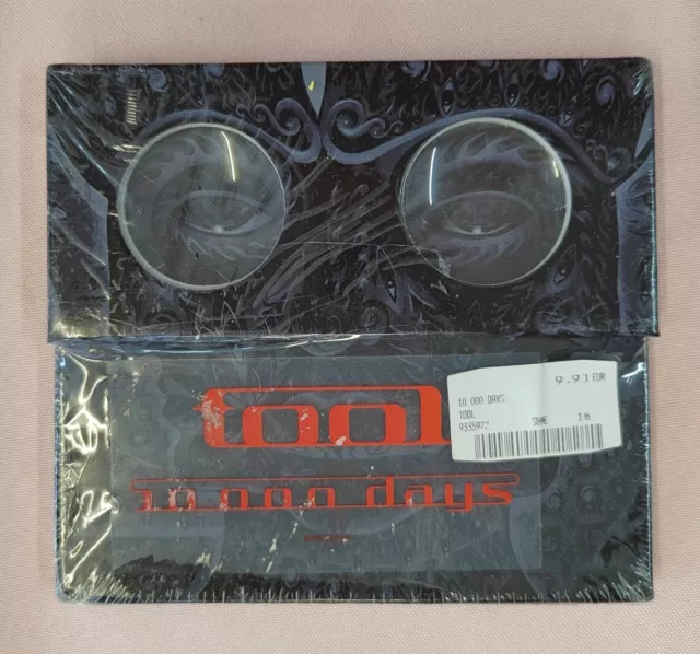 10,000 Days  von Tool [CD 2006] NEU&OVP