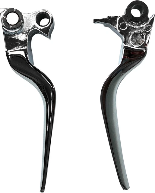 HARDDRIVE 2005-2006 Harley-Davidson FXDC Dyna Super Glide Custom LSR LEVER SET C