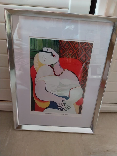 Tableau reproduction pablo picasso "le reve"