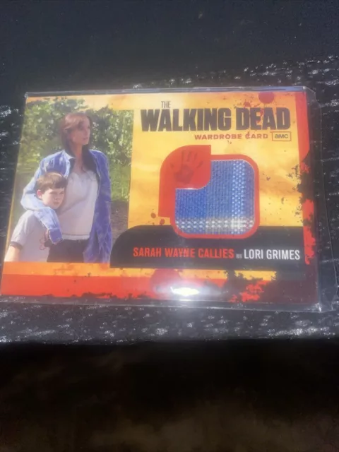 The Walking Dead Season One Wardrobe Card Sarah Wayne Callies as Lori Grimes M3