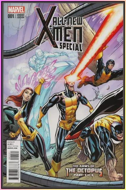 All-New X-Men Special #1 (2013) J. Scott Campbell 1:50 Variant Marvel Nm Rare