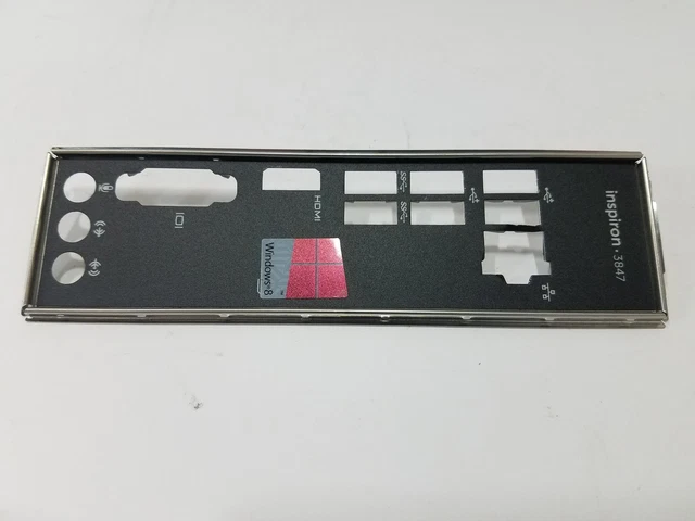 Lot of 5 Dell I/O Shield For Inspiron 3847 Desktop Motherboard