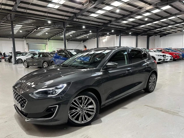 2020 Ford Focus 1.0T EcoBoost Vignale Auto Euro 6 (s/s) 5dr HATCHBACK Petrol Aut