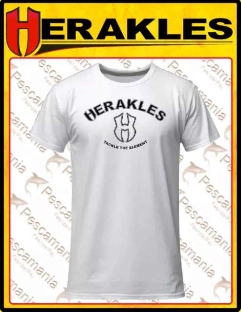 T-Shirt Herakles " TAILLE.S " Manche Courte Spinning Black Bass Brochet Truite