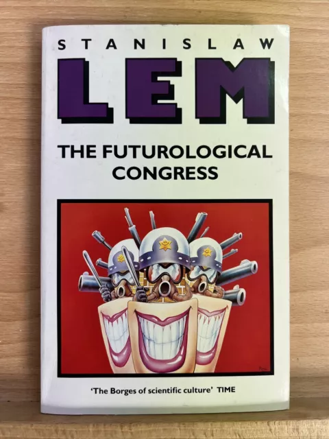 The Futurological Congress by Stanislaw Lem (Paperback, 1991)