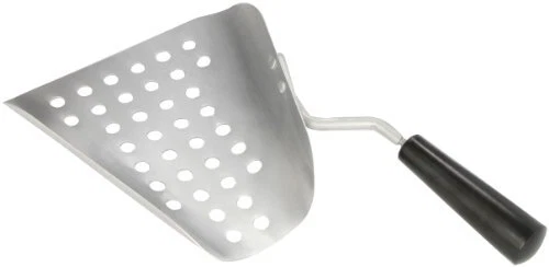Benchmark 42030 Aluminum Speed ScoopSilverLarge