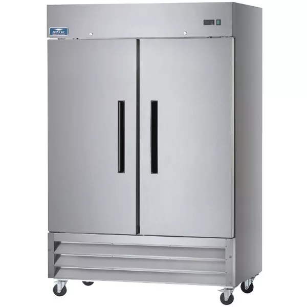 Arctic Air AF49 54" 2 Solid Doors Reach-In Freezer