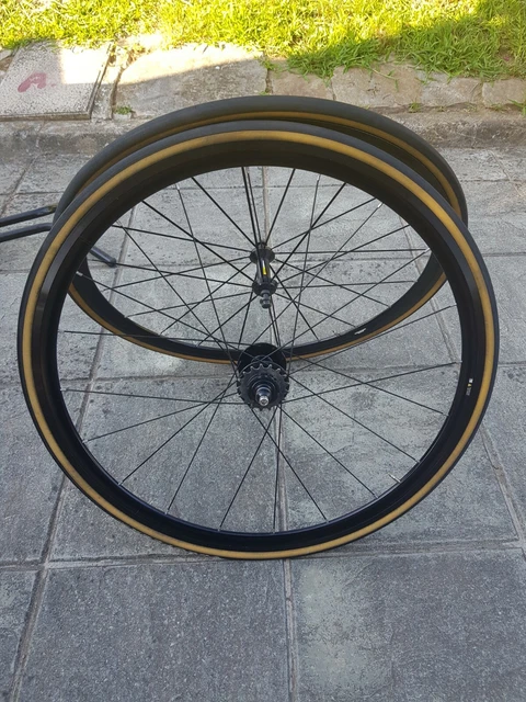 MAVIC ELLIPSE TRACK Wheelset Mack Hub Rear EUR 220 00 PicClick FR