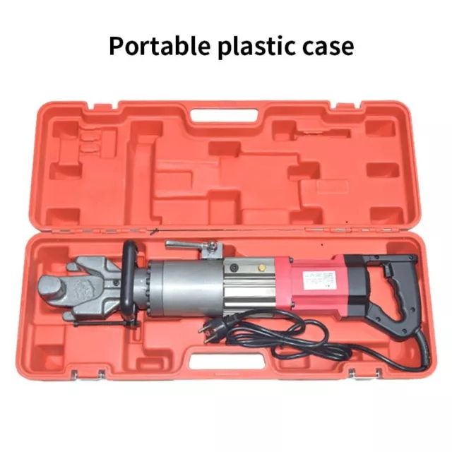 Portable Electric Steel Bending Machine Rebar Bending Hydraulic Machine HRB-16A