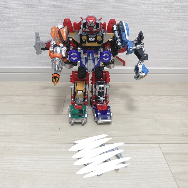 Power Rangers Overdrive Boukenger DX Ultimate DaiBouken Megazord Bandai