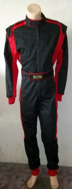 SFI 3.2A/1 approved fire retardant car race suit, Overalls, Fire resistant, Oval