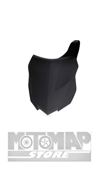 Portanumero Anteriore CEMOTO Per KAWASAKI KXF 250/450 2013-2014 - Design Originale, Colorazioni Multiple