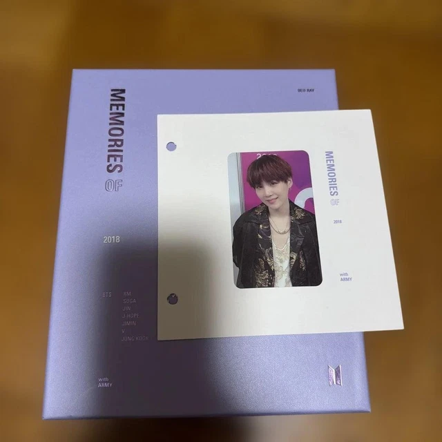 Bts Memories Of 2018 FOR SALE! - PicClick UK