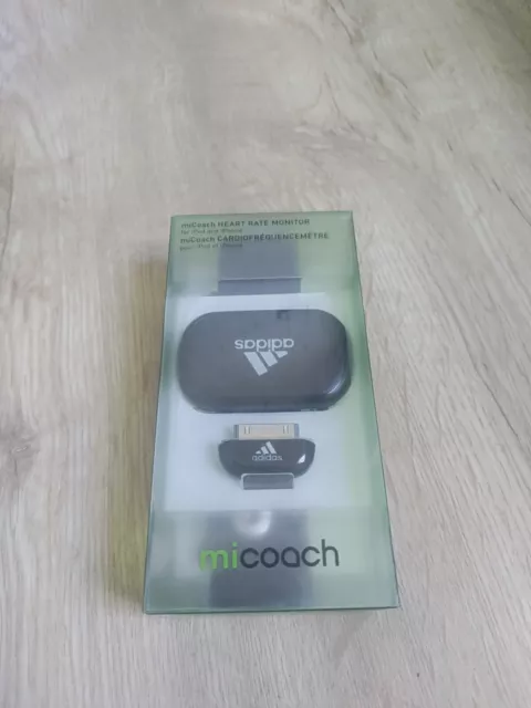 adidas micoach heart rate monitor and cardio frequence metre For iPod