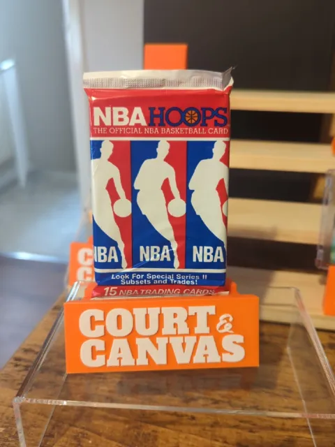 NBA Hoops 1990-91 Series II confezione cera sigillata in fabbrica | Hits Michael Jordan