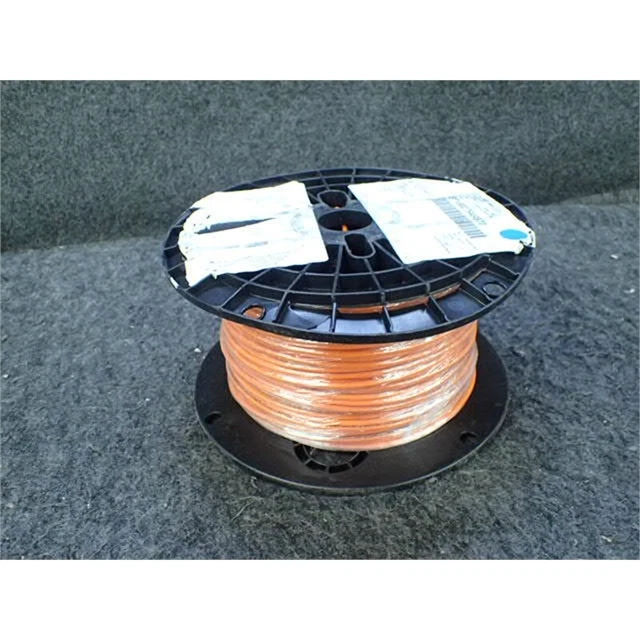 Republic Wire 6G-1001-08 THHN/THWN-2 Cable, 500ft Spool, 10AWG, STR, Orange*