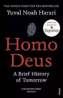 Homo Deus: A Brief History of Tomorrow von Harari, Yuval... | Buch | Zustand gut