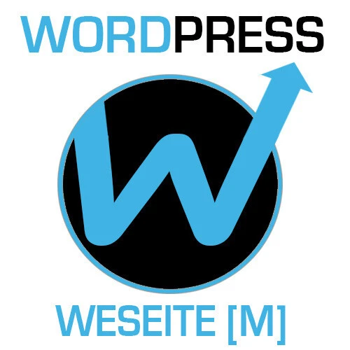 WordPress Website, PAKET M - 6 Unterseiten - WordPress Agentur, Design Agentur