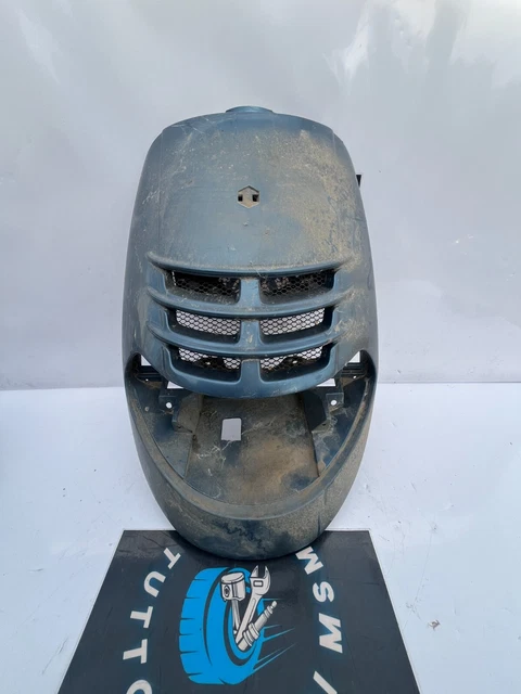 Front Shield Front Hull Headlight Lights Piaggio Hexagon 125 150 180 250