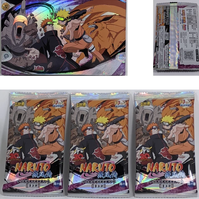 CARTES NARUTO KAYOU CCG x3 Tier