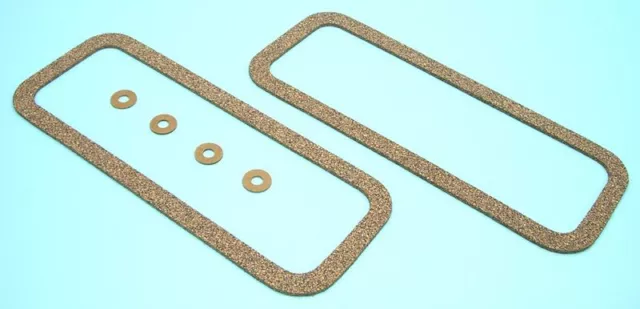 Dodge/Plymouth 201 218 230 Flathead 6Cyl Valve Cover Gasket Set BEST 1933-60 23"