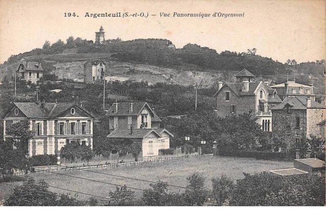 95 - SILVEREUIL - SAN32780 - panoramic view of Orgemont