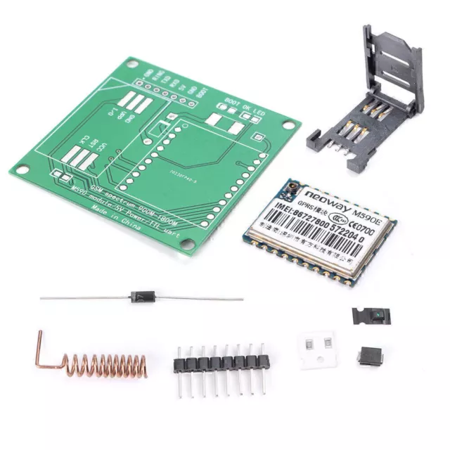 M590 SMS CPU MCU Test M590E GSM GPRS Module 900m-1800m SMS Message DIY Kits