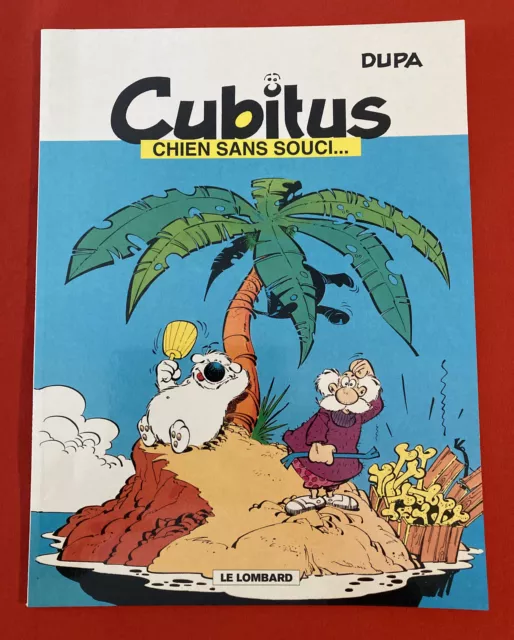 Cubitus Chien Sans Souci Dupa Le Lombard Septembre 2000 État Correct Bd Souple