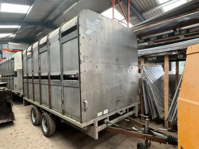 Ifor Williams 12 foot Livestock Trailer ideal for cattle or sheep