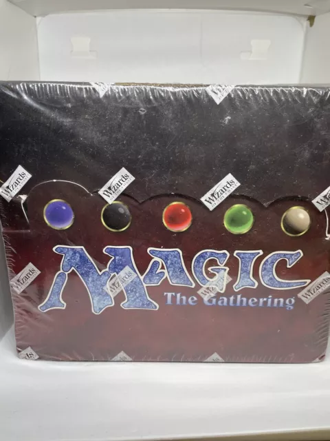 MTG Fifth Edition Deck Box Factory Sealed 12x Decks, 60 card + booster in each