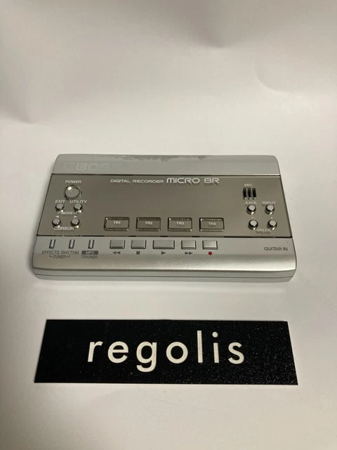 Boss Micro BR 4-track Digital Pocket Recorder MicroBR free shipping