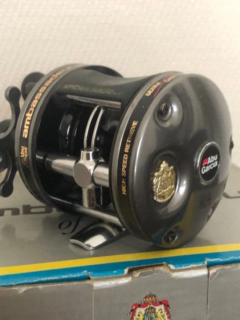 abu garcia ambassadeur 5600c4 high speed Used 5601 C4 Hyper Winch Left JDM TACKLE HEAVEN (Ball/roller) ABU GARCIA AMBASSADEUR 5600C4 HIGH
