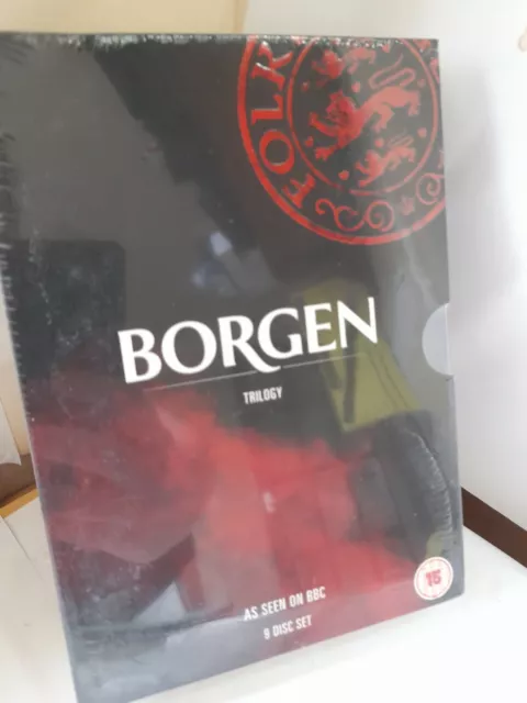 Borgen Trilogy (season 1-3) - DVD BRAND NEW