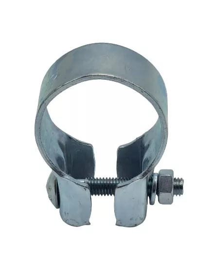 1 X Large Bande de Serrage Collier Échappement Raccord Tuyau Ø 53 MM pour VW