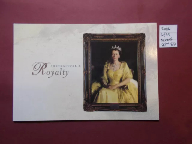 2006 Australia~Prestige Booklet~Queens 80th Birthday~SP99~Unmounted Mint~ UK