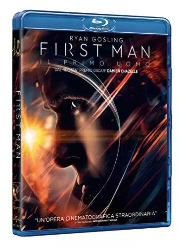 First Man: Il Primo Uomo (Blu-ray) Ryan Gosling Claire Foy Jason Clarke