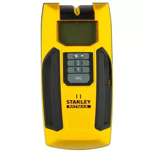 Sealed STANLEY FatMaxS300 DETECTOR Stud Sensor Finder Detects up to 7.5cm depth