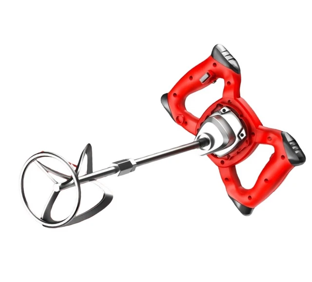 Trapano Miscelatore 21 SHOP® 1860W - Per Cemento, Colla, Pittura E Malta | Con Velocità Regolabile - Foto 4