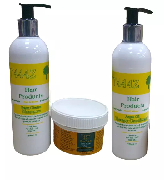 T444Z Hair Food / Shampoo & Conditioner  **Hair Growth & Loss Control**