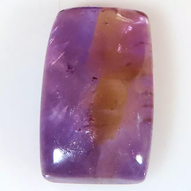 Natürlich 41.10 Karat Bolivianischer Ametrine Cabochon 16x25x9 MM Kissen Form