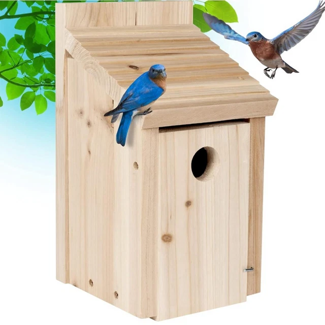 5 Anneaux Métalliques Pour Nichoir Oiseaux BESPORTBLE - Protection Contre L'Usure Pour Perroquets