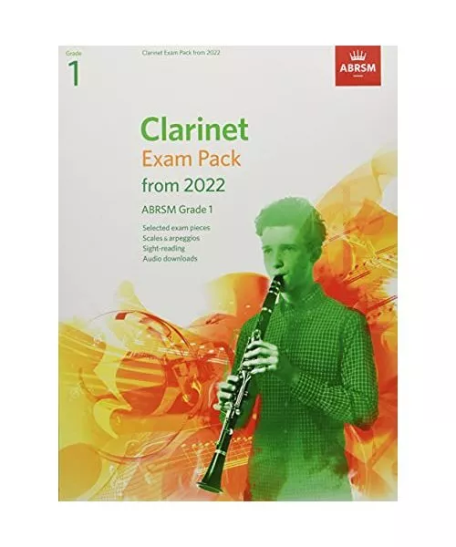 Clarinet Exam Pack from 2022, ABRSM Grade 1: Selected from the syllabus from 202