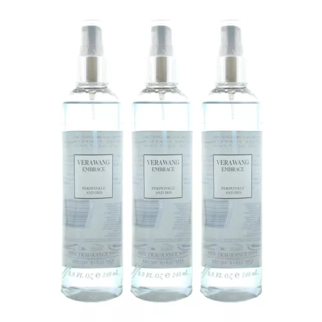 VERA WANG EMBRACE Periwinkle And Iris Fine Fragrance Mist 240ml x