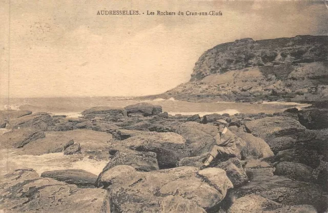 AUDRESSELLES - les Rochers du Cran-aux-Oeufs