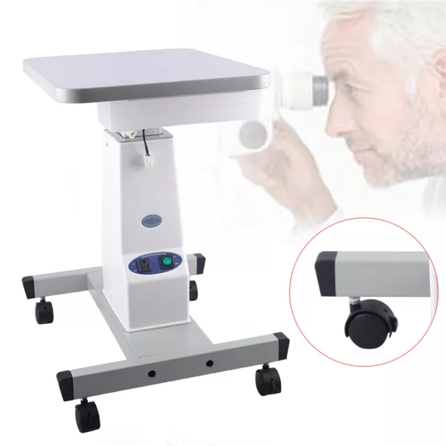 Electric Optometry Lift Stand Ophthalmic Motorized Equipment Optical Power Table