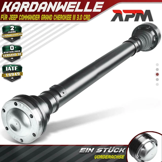 ARBRE DE TRANSMISSION Avant pour Jeep Commander Grand Cherokee III 3.0 CRD EUR 181,50 PicClick FR